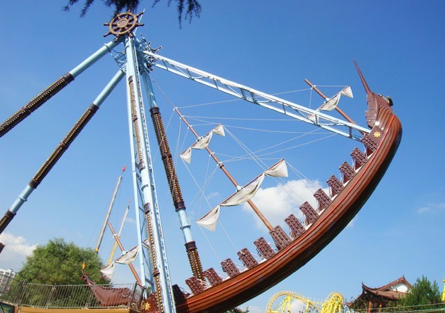 西沙大型海盗船